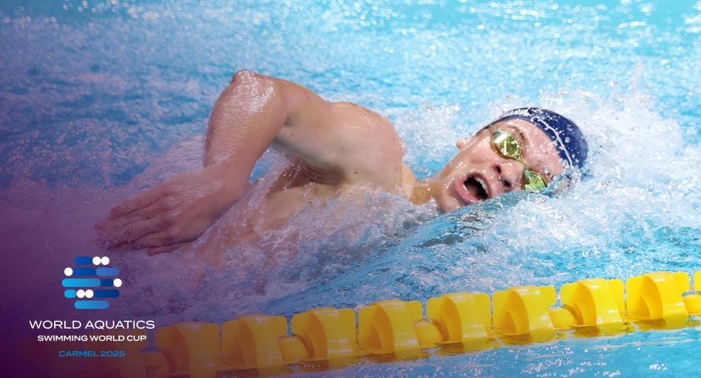 World Aquatics Swimming World Cup Stop 1