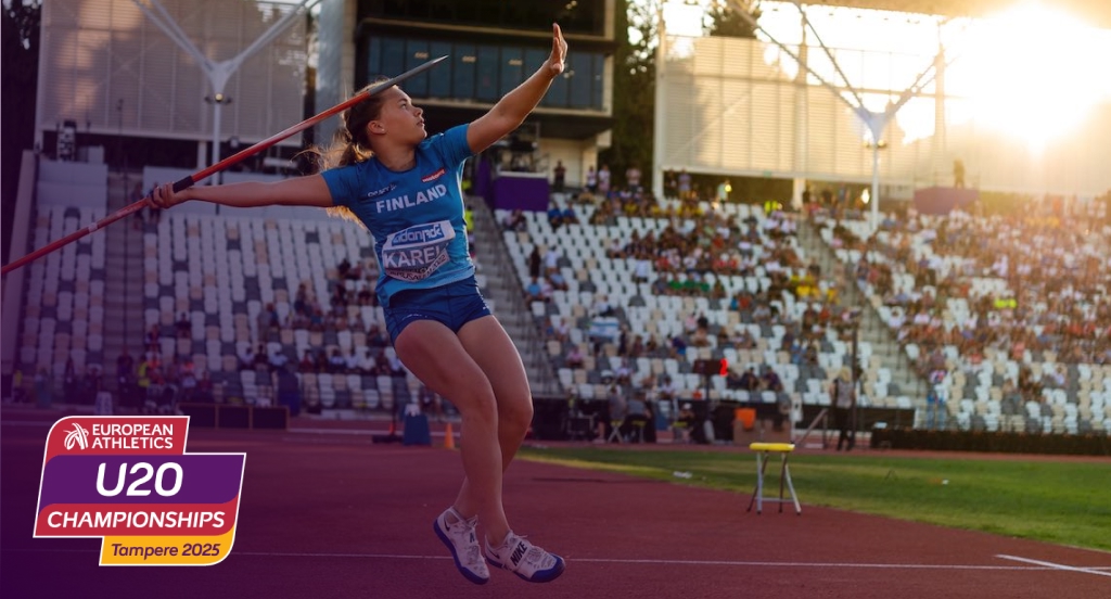European Athletics U20 Championships 2025