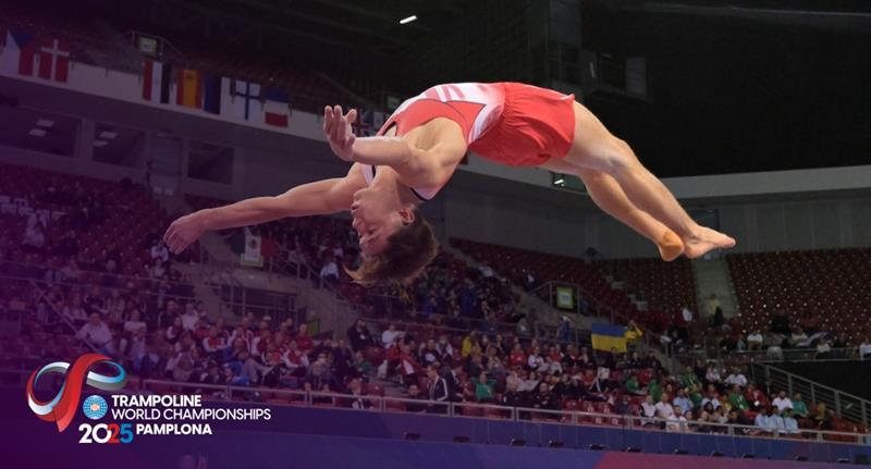 38th FIG Trampoline Gymnastics World Championships 2025